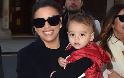 Get to Know Santiago Enrique Bastón - Eva Longoria’s Son With José Bastón